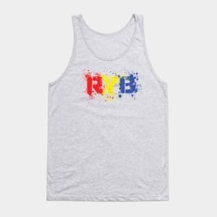 RYB splat Tank Top